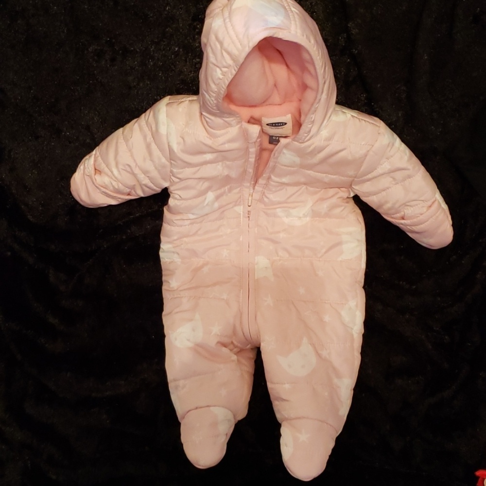 Old navy snowsuit